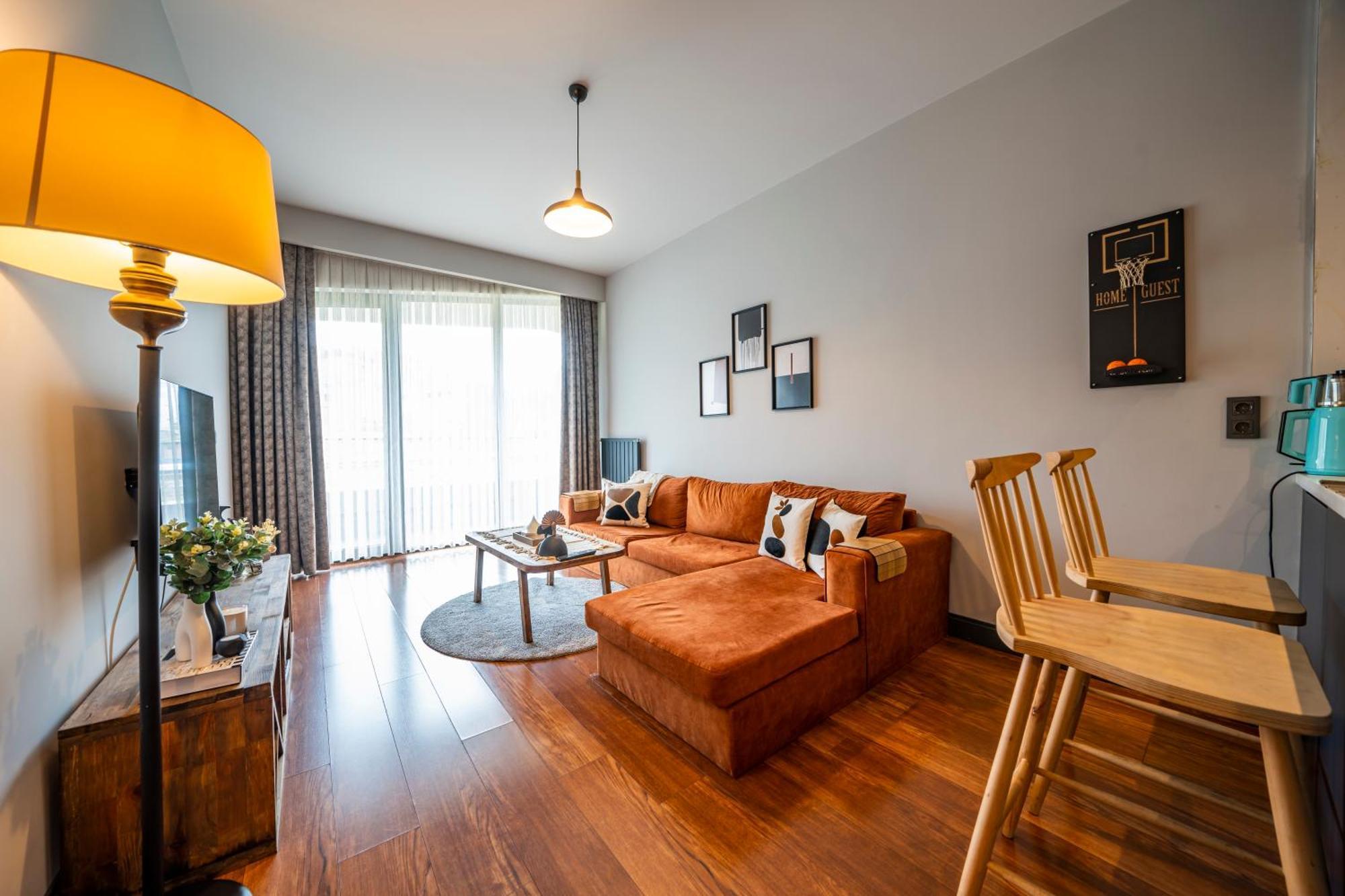Daire Beyoglu Benesta Residence, 1 Bedroom No-27 İstanbul