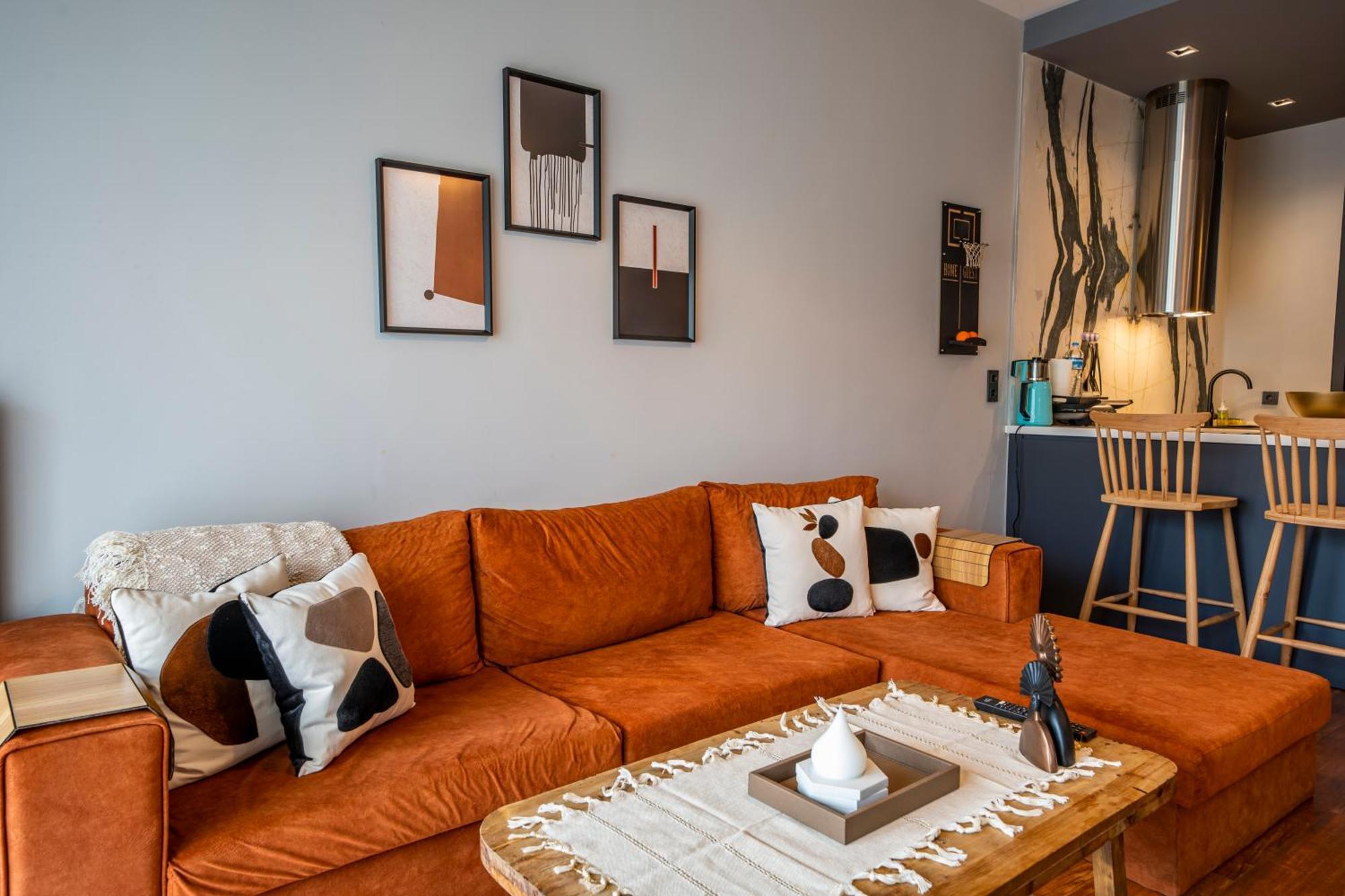 Daire Beyoglu Benesta Residence, 1 Bedroom No-27