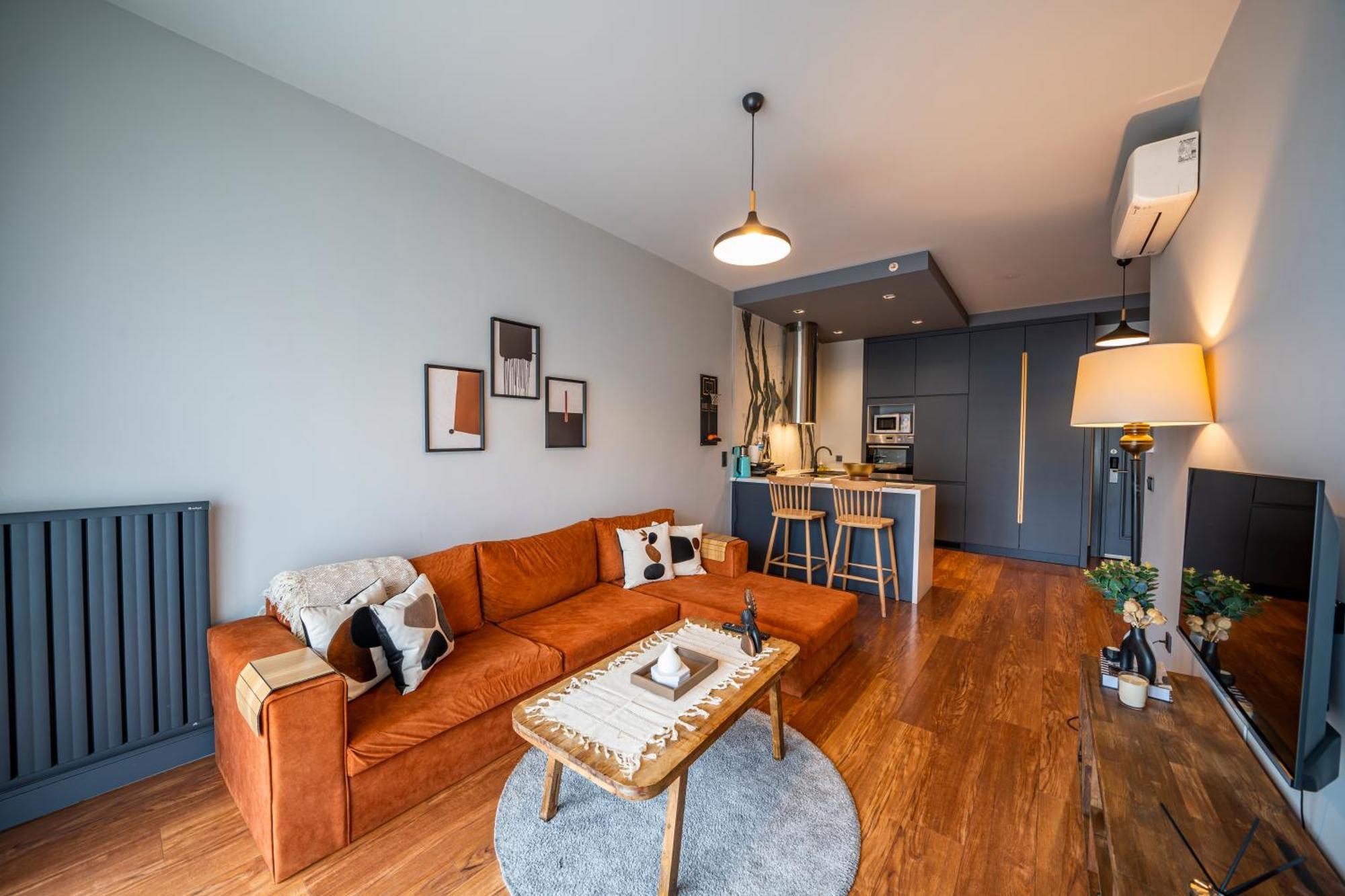 Daire Beyoglu Benesta Residence, 1 Bedroom No-27 İstanbul